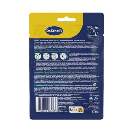 Dr.Scholl's Verzachtend en Revitaliserend Voetmasker 1 paar