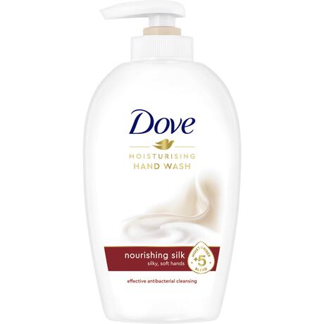 Dove Nourishing Silk Verzorgende Handzeep 250 ML