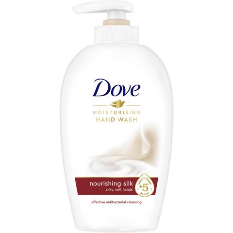 Dove Nourishing Silk Verzorgende Handzeep 250 ML