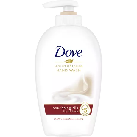 Dove Nourishing Silk Verzorgende Handzeep 250 ML