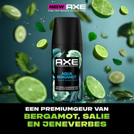 AXE Aqua Bergamot Deodorant Bodyspray 35 ML