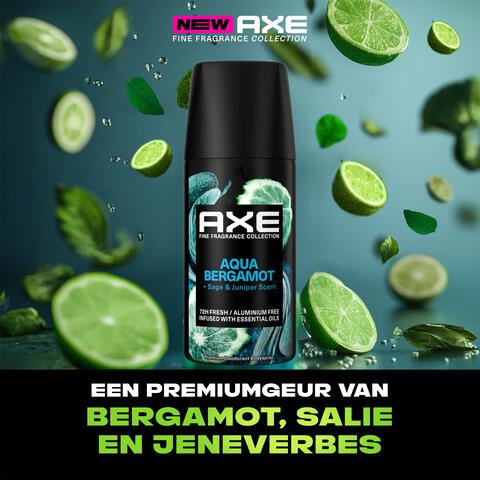 AXE Aqua Bergamot Deodorant Bodyspray 35 ML