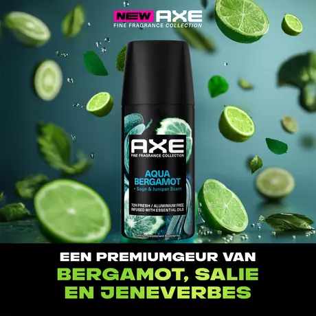 AXE Fine Fragrance Aqua Bergamot Deodorant Bodyspray Mini 35 ML