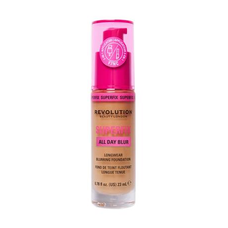 Revolution Superfix Blur Longwear Foundation F7Nc