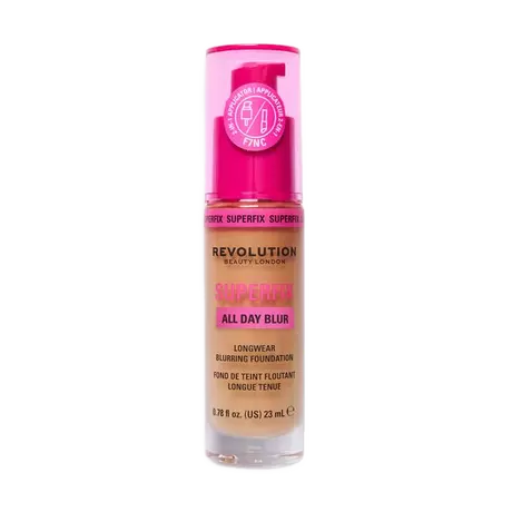 Revolution Superfix Blur Longwear Foundation F7Nc