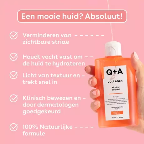 Q+A Collagen Body Oil 250 ML