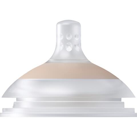 Difrax Mammafeel Flessenspeen Slow 3+ maanden Geschikt voor borst- en flesvoeding