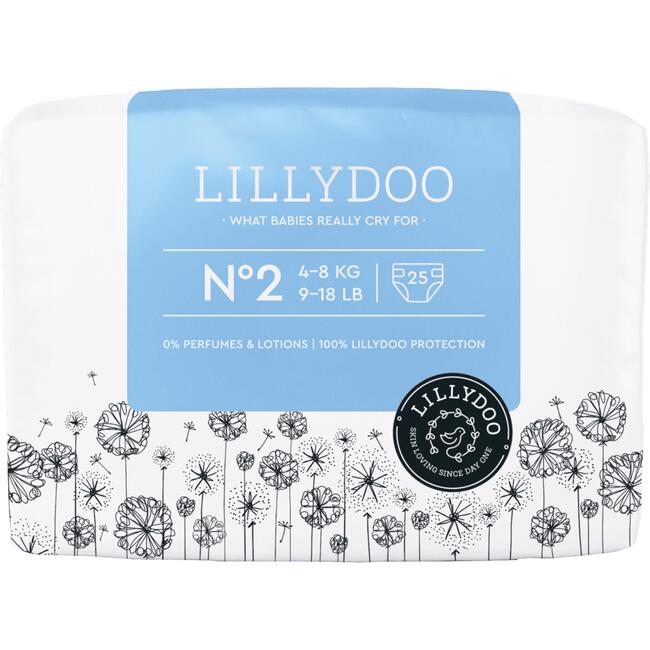 LILLYDOO Luiers Maat 2 4-8 kg 25 stuks