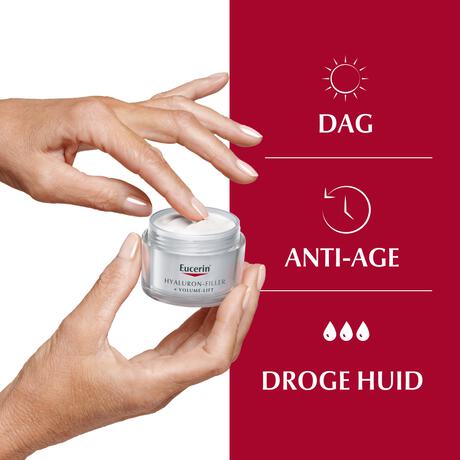 Eucerin Hyaluron-Filler + Volume-Lift Dagcrème SPF15 50 ML