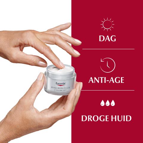 Eucerin Hyaluron-Filler + Volume-Lift Dagcrème SPF15 50 ML