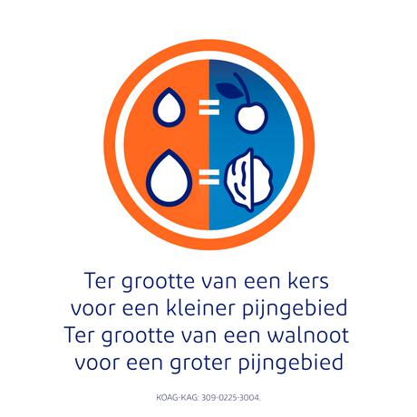 Voltaren Emulgel Extra Sterk 2,32% Diclofenac Spier Gewrichtspijn 50 gram