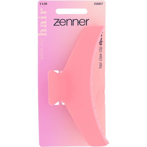 Zenner Haarklem Mat Roze