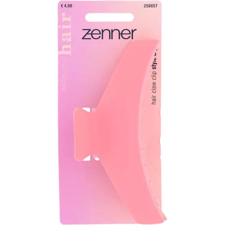 Zenner Haarklem Mat Roze