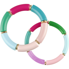 Splendid Moederdag armband – 2 stuks