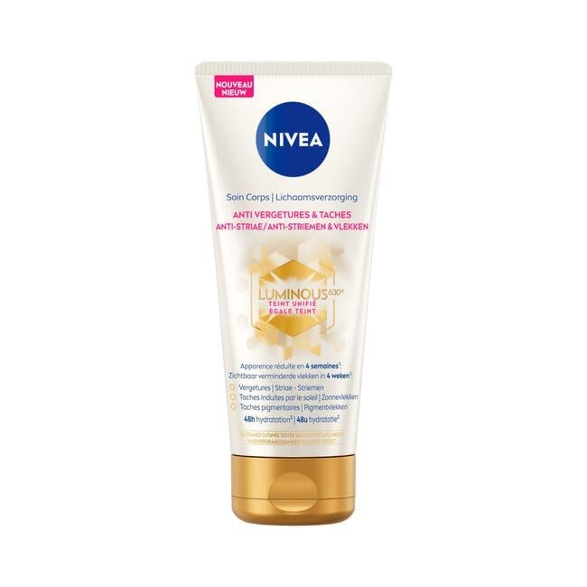 NIVEA Luminous 630 Anti-Striae Bodycrème 200 ML