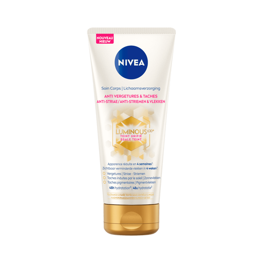 NIVEA Luminous630 Anti-Striae Bodycrème 200 ML