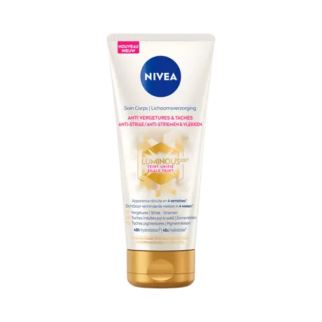 NIVEA Luminous630 Anti-Striae Bodycrème 200 ML