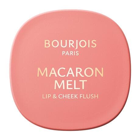 Bourjois Macaron Melt Lip & Cheek Flush 002 Honey Nougat
