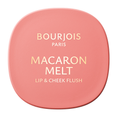 Bourjois Macaron Melt Lip & Cheek Flush 002 Honey Nougat