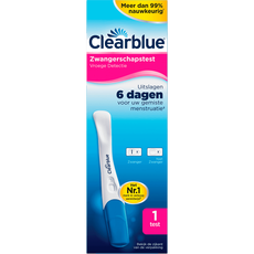 Clearblue Vroege Detectie Zwangerschapstest 1 Stuk