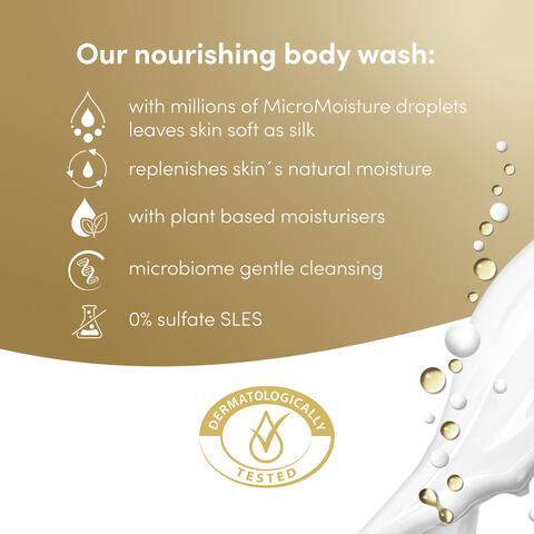 Dove Advanced Care Showergel Nourishing Care 225 ML