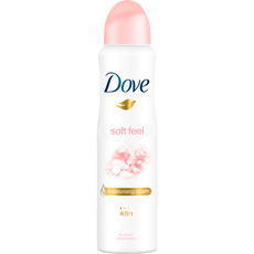 Dove Soft Feel Anti-Transpirant Deodorant Spray 150 ML