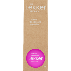 The Lekker Company Lavendel Deodorant Crème
