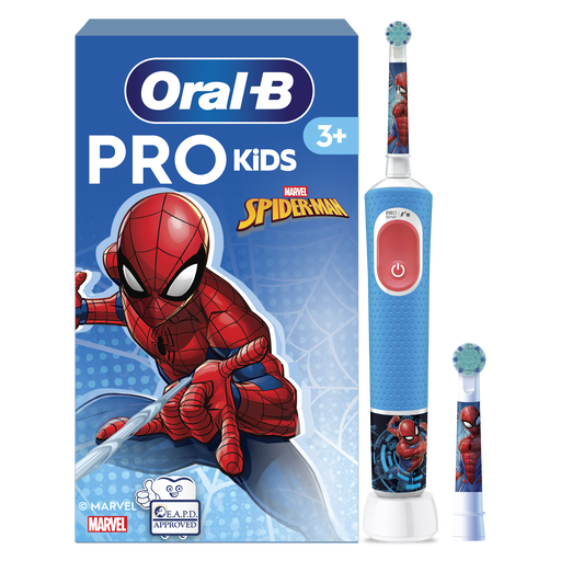 Oral-B Pro Kids Spiderman Elektrische Tandenborstel