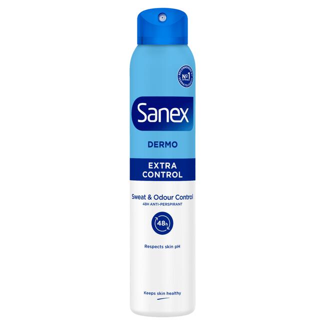 Sanex Dermo Extra Control Deodorant Spray 200 ML