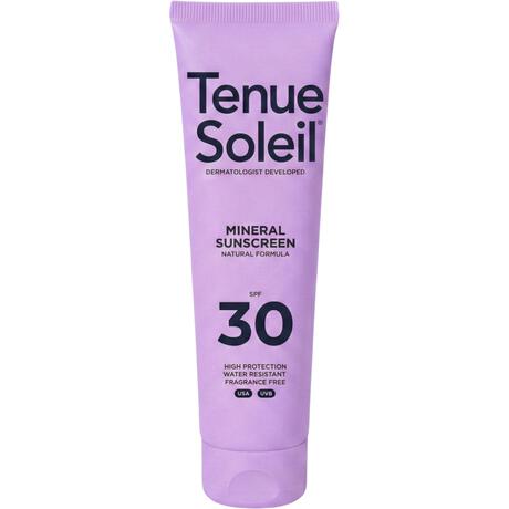 Tenue Soleil Zonnecrème SPF30 100 ML