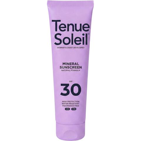 Tenue Soleil Zonnecrème SPF30 100 ML