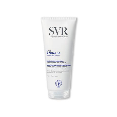 SVR Xerial 10 Lait Anti-Schilfers, Anti-Jeuk 200 ml