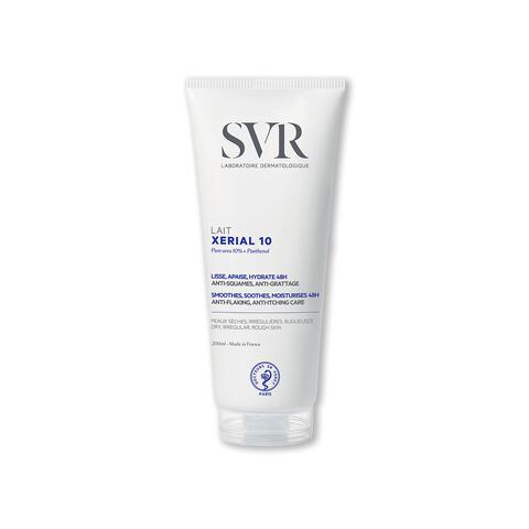 SVR Xerial 10 Lait Anti-Schilfers, Anti-Jeuk 200 ml