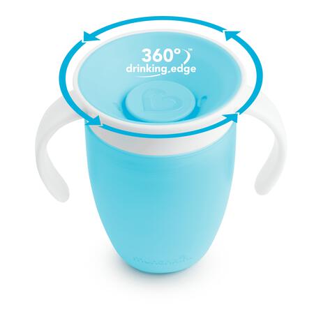 Munchkin Miracle 360 Trainer Cup Blauw