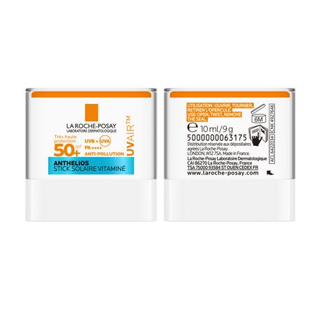La Roche-Posay Anthelios Uvair Vitamine Zonnestick SPF50+ 10 ml
