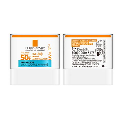 La Roche-Posay Anthelios Uvair Vitamine Zonnestick SPF50+ 10 ml
