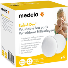 Medela Wasbare Zoogcompressen 4 stuks
