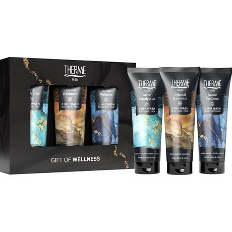 Cadeaudoos 3x75ml 3-in-1 Wash