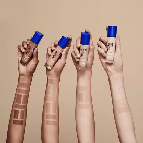 Rimmel London Match Perfection Foundation 400 Natural Beige