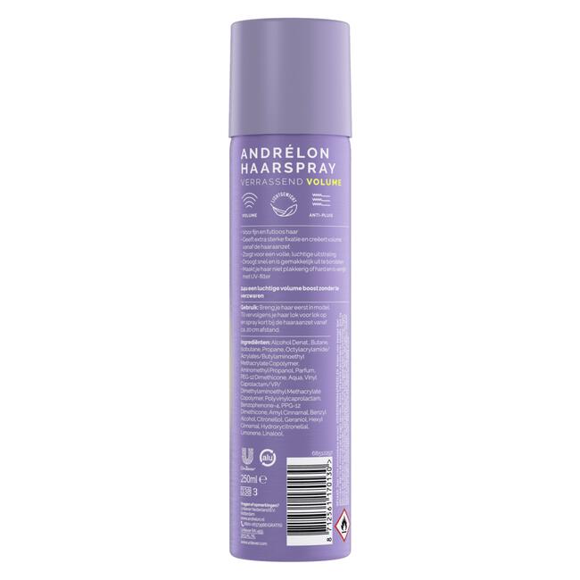 Andrelon Styling Verrassend Volume Haarspray 250 ML