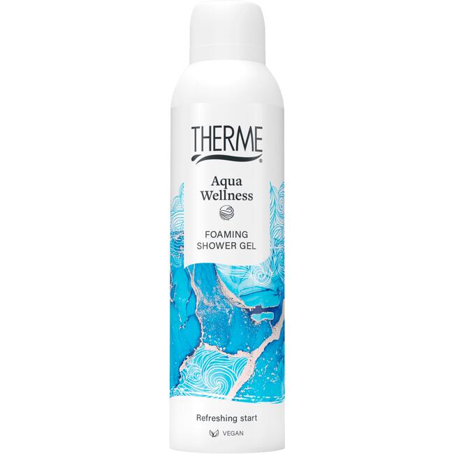 Therme Aqua Wellness Foaming Showergel 200 ML