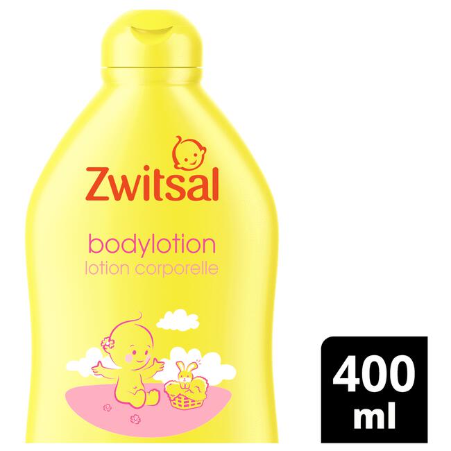 Zwitsal Baby Bodylotion Huidverzorging 400 ML