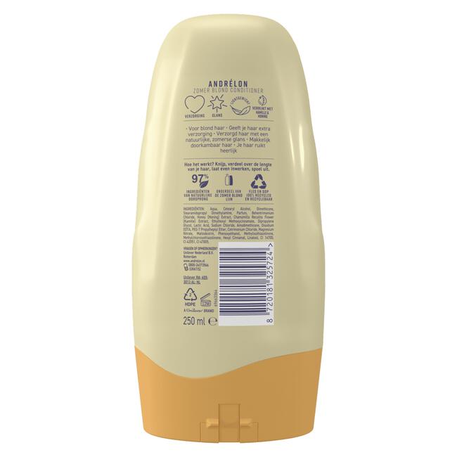 Andrélon Zomer Blond Conditioner 250 ML