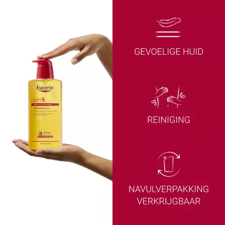 Eucerin pH5 Doucheolie 400 ML