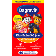 Dagravit Kids Multivitaminen Gummies Xtra 3-5 jaar 60 stuks