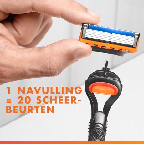Gillette Fusion5 Scheersysteem Met 11 Navulmesjes