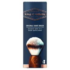 King C. Gillette Scheerkwast