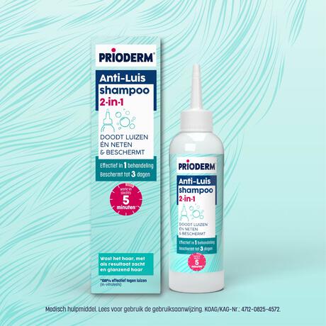 Prioderm Plus 2 In 1 Shampoo 100 ML