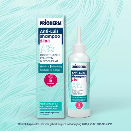 Prioderm Plus 2 In 1 Shampoo 100 ML