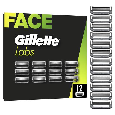 GilletteLabs Navulmesjes 12 stuks
